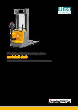 Hodajući viličar Jungheinrich EJC 216