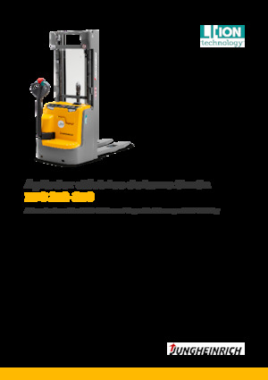 Hodajući viličar Jungheinrich EJC 216