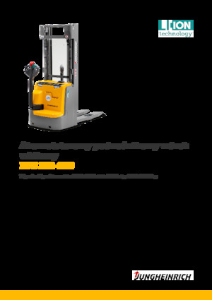 Hodajući viličar Jungheinrich EJC 216