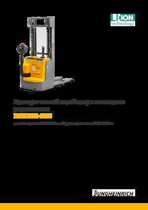 Hodajući viličar Jungheinrich EJC 216