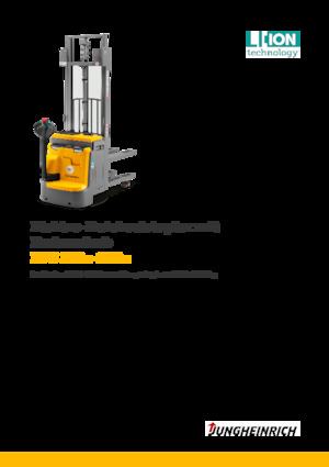 Hodajući viličar Jungheinrich EJC 212z