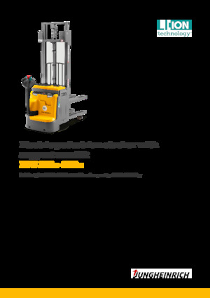 Hodajući viličar Jungheinrich EJC 212z