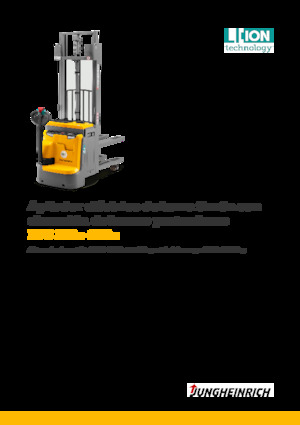 Hodajući viličar Jungheinrich EJC 212z