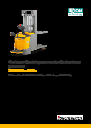 Hodajući viličar Jungheinrich EJC 212z