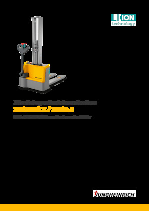 Hodajući viličar Jungheinrich EJC M10b E Li-Ion