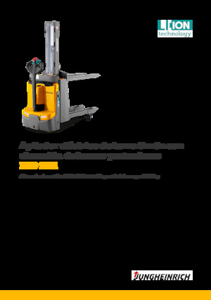 Hodajući viličar Jungheinrich EJD 118i