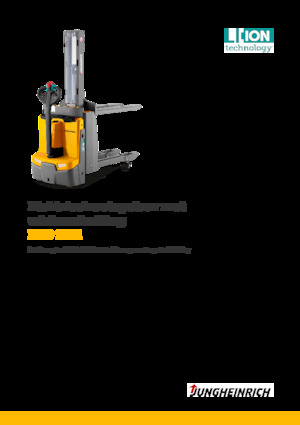 Hodajući viličar Jungheinrich EJD 118i