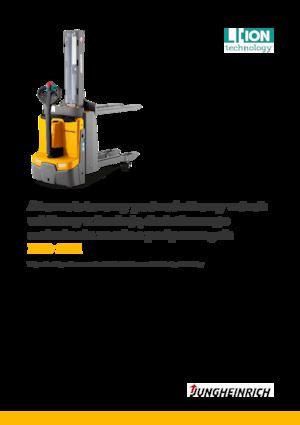 Hodajući viličar Jungheinrich EJD 118i