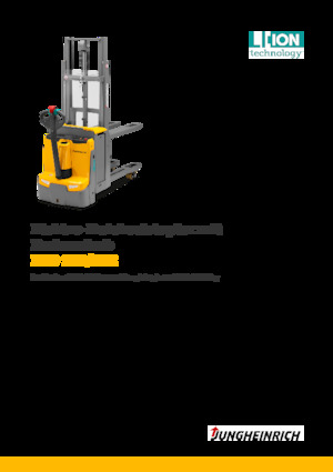 Hodajući viličar Jungheinrich EJD 120 ZT