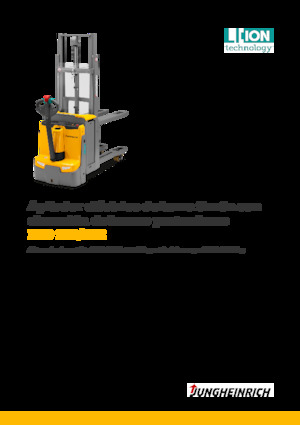 Hodajući viličar Jungheinrich EJD 120 ZT