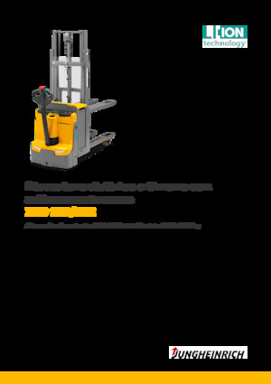 Hodajući viličar Jungheinrich EJD 120 ZT