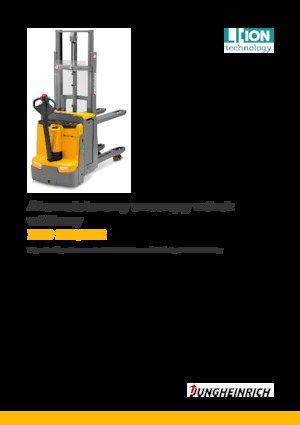 Hodajući viličar Jungheinrich EJD 120 ZT