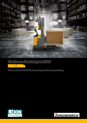 Hodajući viličar Jungheinrich ERC 213a