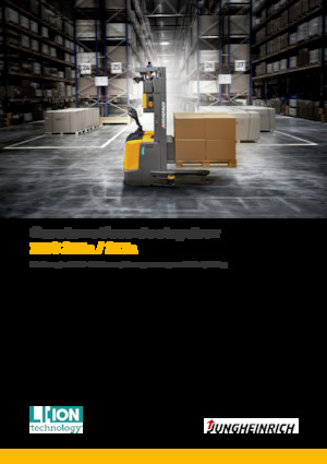 Hodajući viličar Jungheinrich ERC 213a