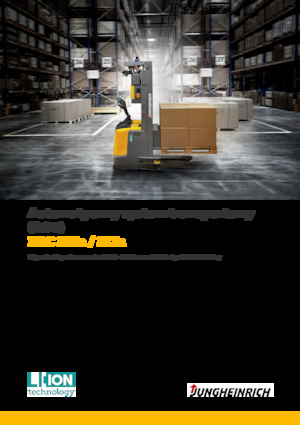 Hodajući viličar Jungheinrich ERC 213a