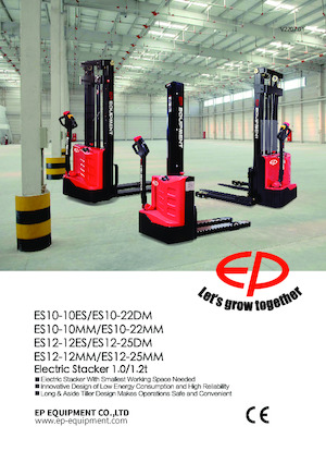 Hodajući viličar EP ES10-10ES