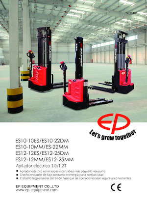 Hodajući viličar EP ES10-10ES