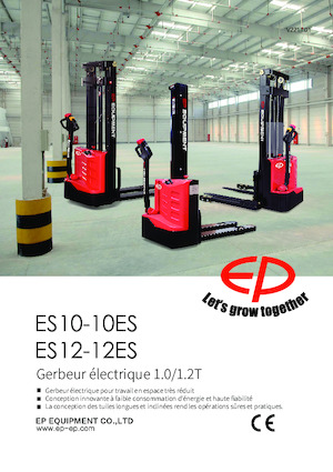 Hodajući viličar EP ES10-10ES