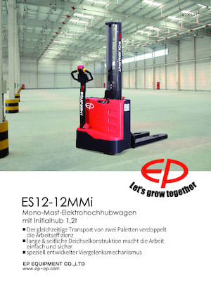 Hodajući viličar EP ES12-12MMi