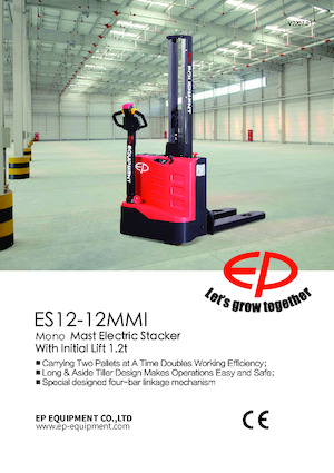 Hodajući viličar EP ES12-12MMi