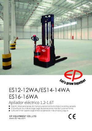 Hodajući viličar EP ES16-16WA