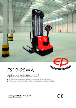 Hodajući viličar EP ES12-25WA