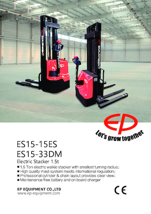 Hodajući viličar EP ES15-15ES