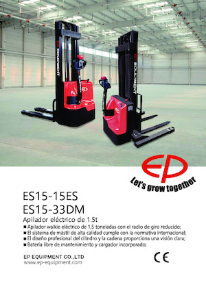 Hodajući viličar EP ES15-15ES