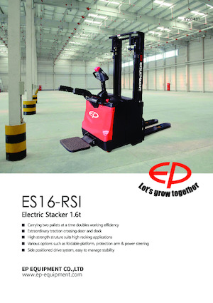 Hodajući viličar EP ES16-RSi