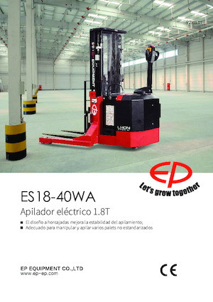 Hodajući viličar EP ES18-40WA