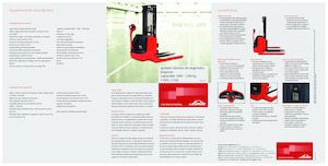 Hodajući viličar Linde L12AS Triplex 120x50