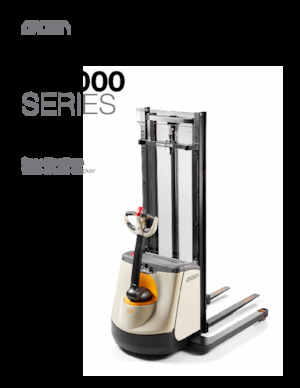 Hodajući viličar Crown M 3000-20
