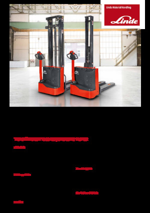 Hodajući viličar Linde ML10