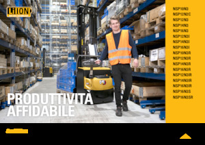 Hodajući viličar Caterpillar NSP16N3SR