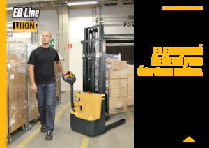 Hodajući viličar Caterpillar NSP12QLDI