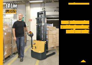 Hodajući viličar Caterpillar NSP12QLDI