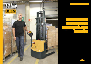 Hodajući viličar Caterpillar NSP12QLDI