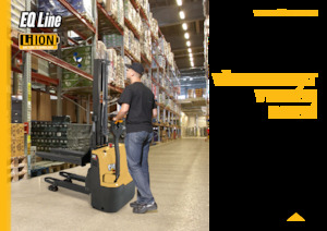 Hodajući viličar Caterpillar NSP12QLMI
