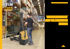 Hodajući viličar Caterpillar NSP12QLMI