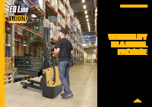Hodajući viličar Caterpillar NSP12QLMI