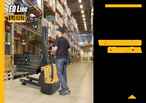 Hodajući viličar Caterpillar NSP12QLMI