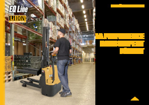 Hodajući viličar Caterpillar NSP12QLMI