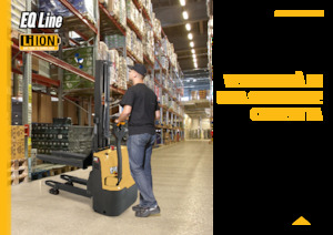 Hodajući viličar Caterpillar NSP12QLMI