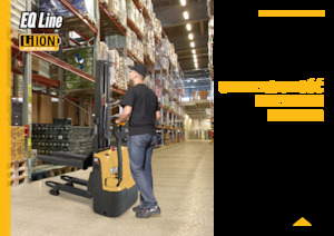 Hodajući viličar Caterpillar NSP12QLMI