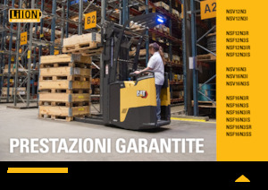 Hodajući viličar Caterpillar NSF12N3S