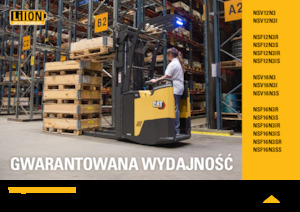 Hodajući viličar Caterpillar NSV12N3