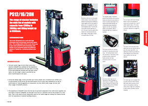 Hodajući viličar Noblelift PS20N