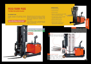 Hodajući viličar Noblelift PS13RM Plus