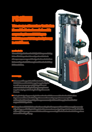 Hodajući viličar Noblelift PS16DN