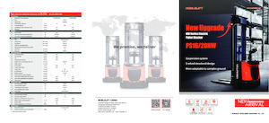 Hodajući viličar Noblelift PS20NW